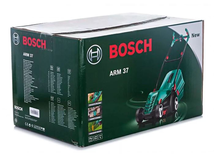Газонокосилка BOSCH ARM 37, 1.4 кВт