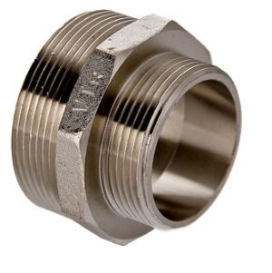 

Ниппель переходной Valtec 1/2"х3/8" наружная резьба/наружная резьба