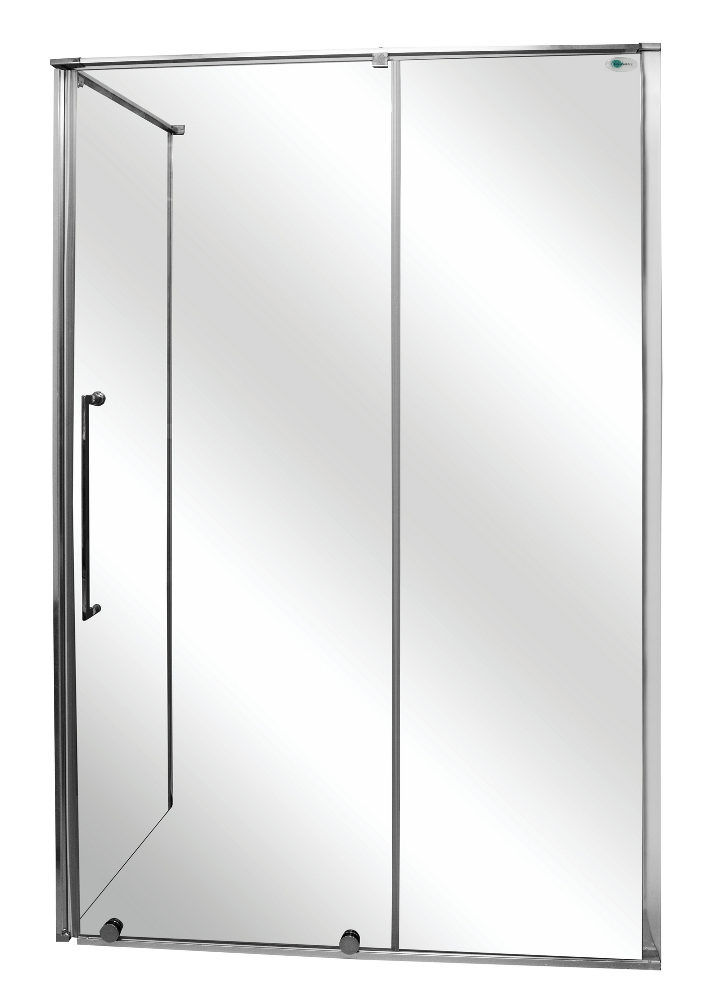 

Угол Costabell SW-507 1200х785х1850 мм, без поддона, стекло прозрачное
