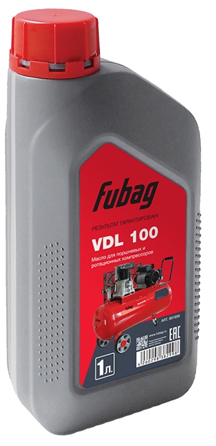 

Масло для компрессора Fubag VDL 100 1л