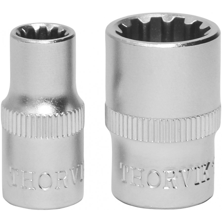 

Головка торцевая MultiProf 1/4"DR, 10 мм