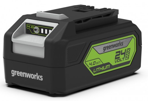 

Аккумулятор GreenWorks G24B4 24V, 4Ач