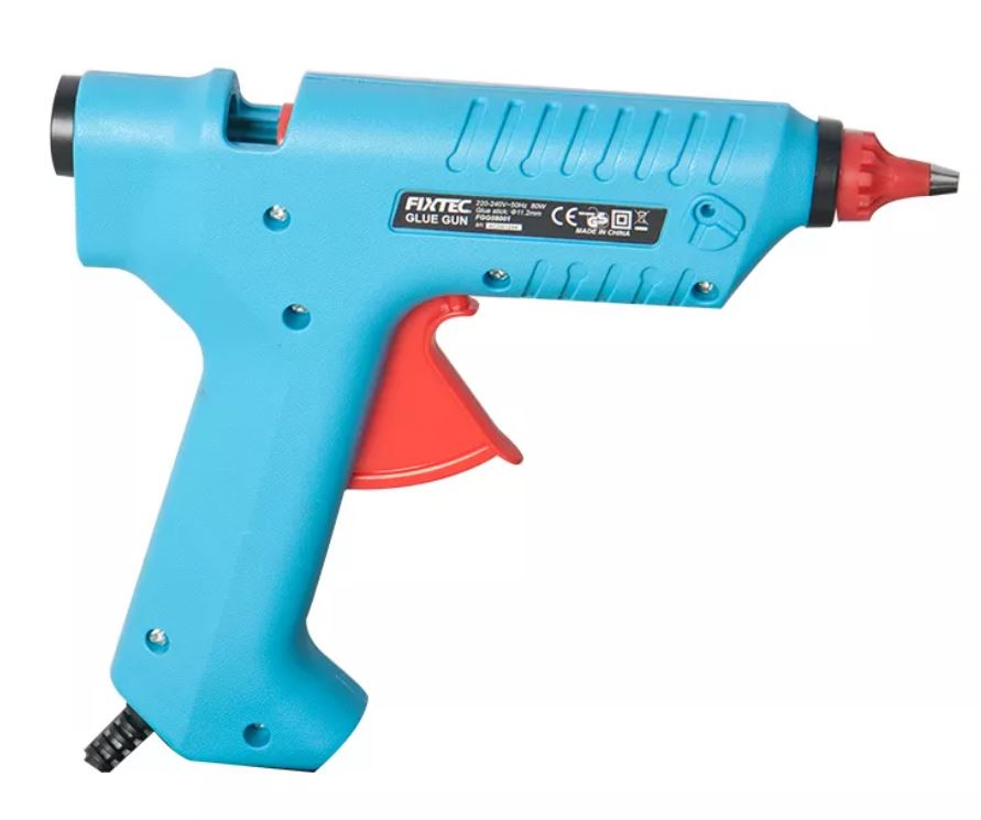 Пистолет клеевой Fixtec FGG08001 , 80 Вт, 11 мм