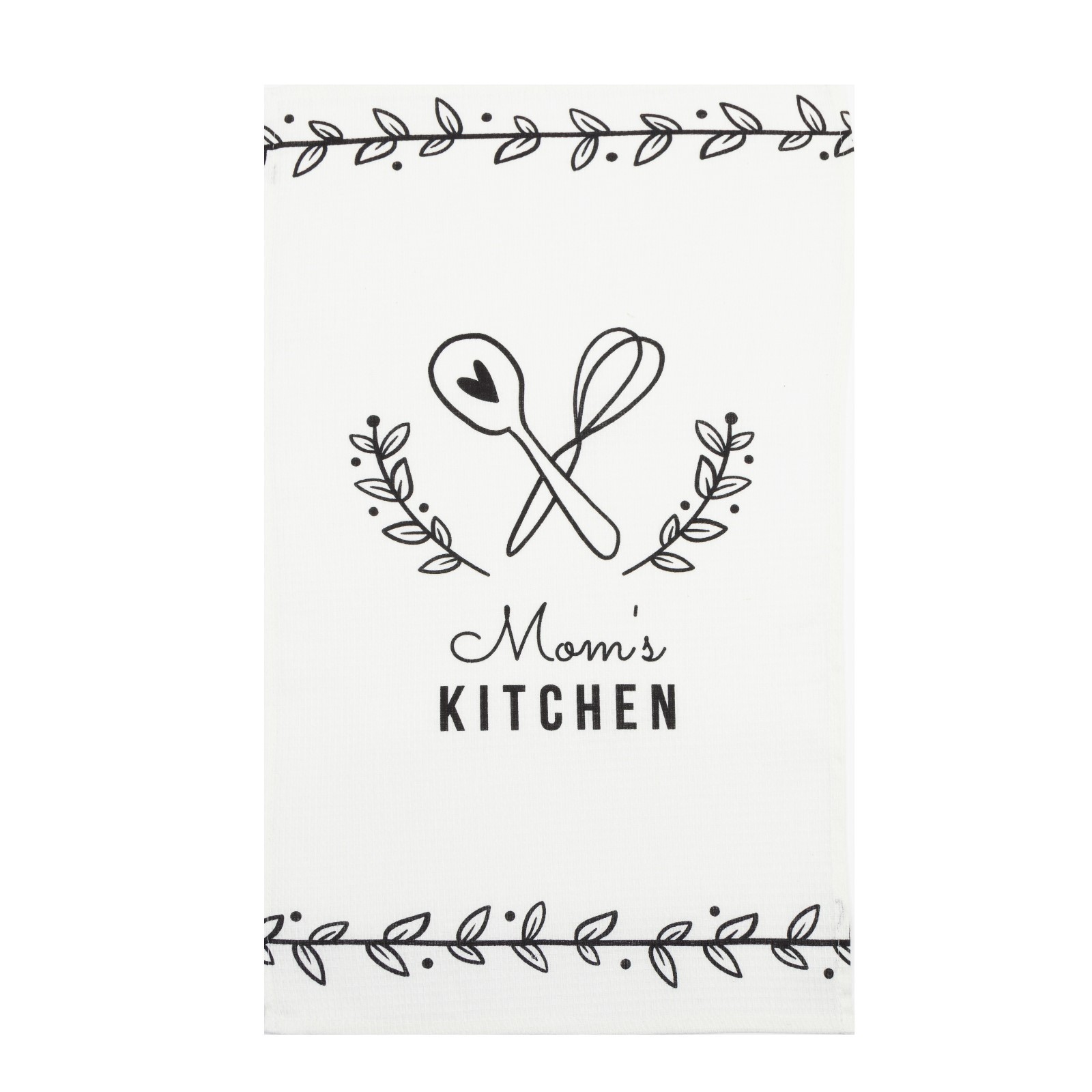 

Полотенце кухонное Доляна "Mom's kitchen" 35х60 см, 100% хлопок