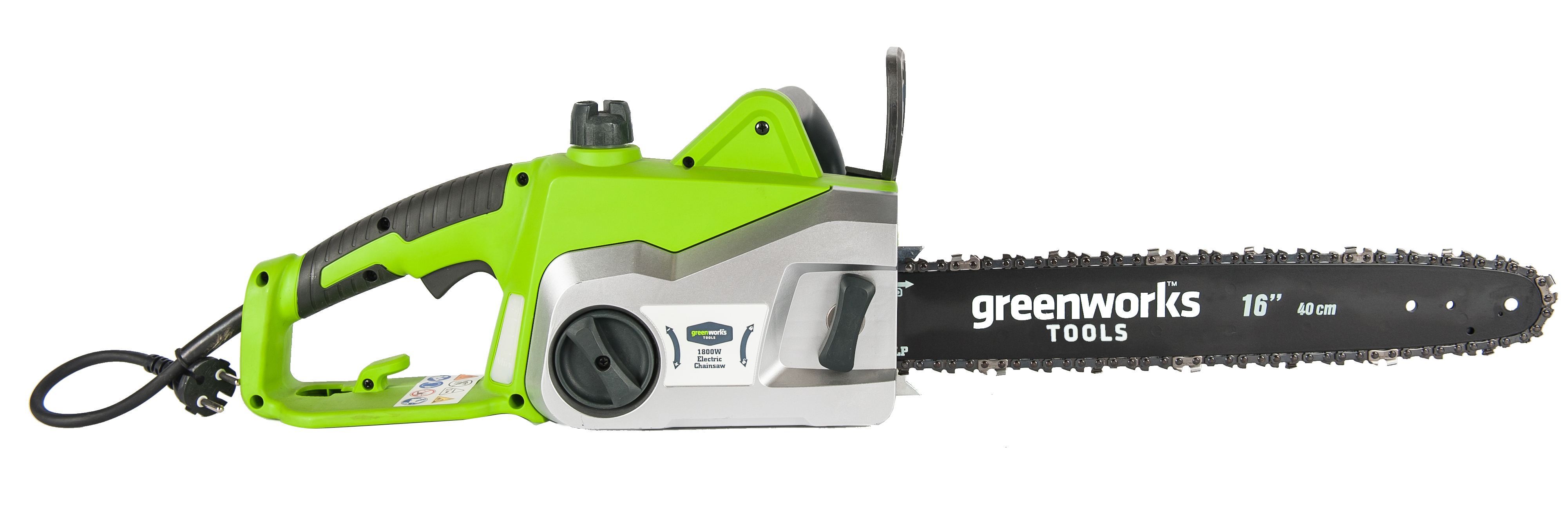 Пила цепная GreenWorks GCS1840 1800 Вт