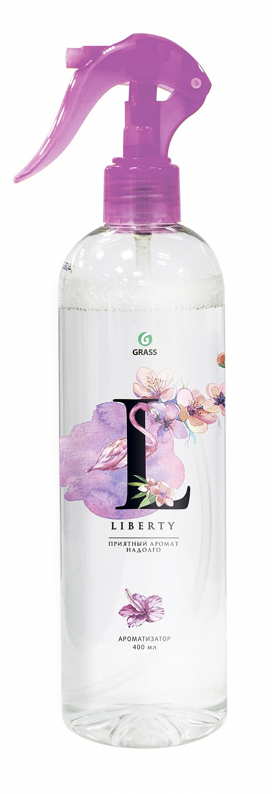 

Освежитель воздуха жидкий Grass «Liberty», 0,4л