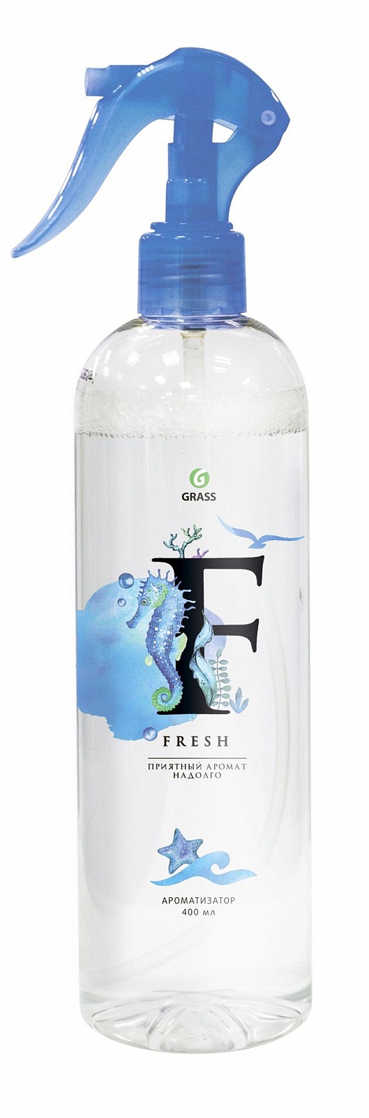 

Освежитель воздуха жидкий Grass «Fresh», 0,4л