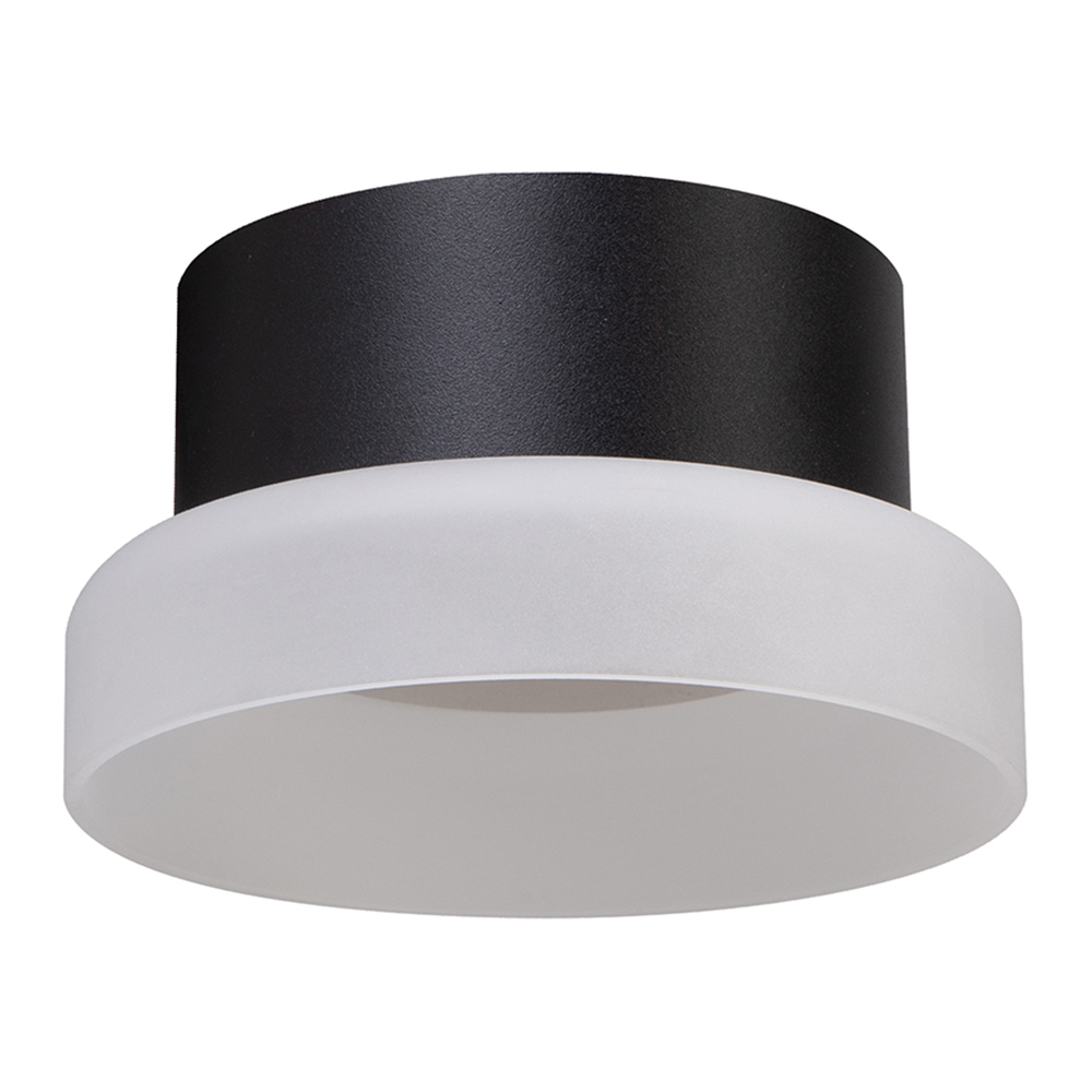 

Светильник потолочный Feron GX53 12W 230V, HL460, черный