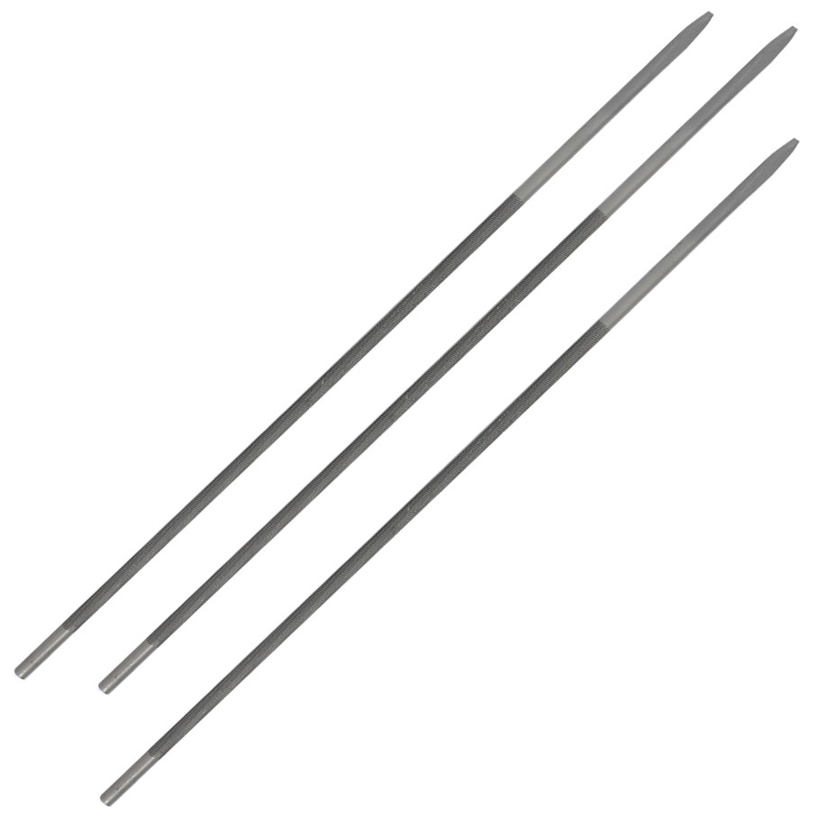 

Напильники круглые Patriot PG-F-4,8, 3предмета