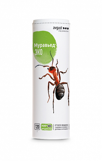 Средство для уничтожения муравьев Avgust Муравьед Эко гель 120г