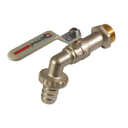 

Кран шаровый 3/4" водоразборный, рычаг, CTM Стандарт