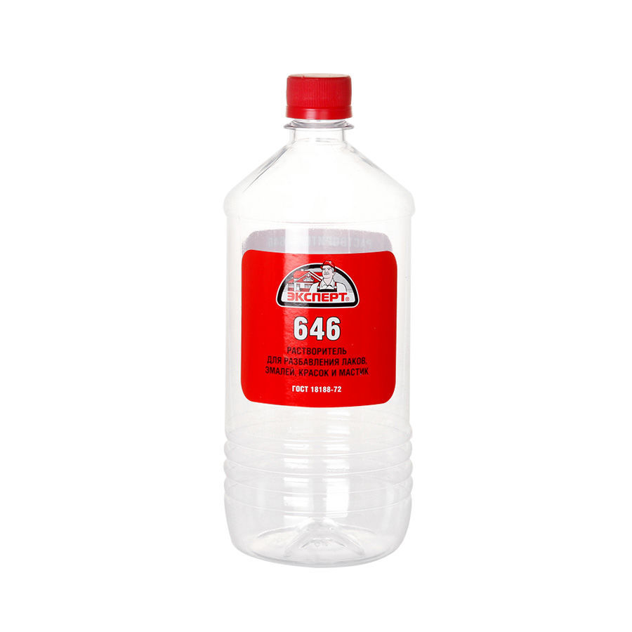 

Растворитель 646 1л ЭКСПЕРТ