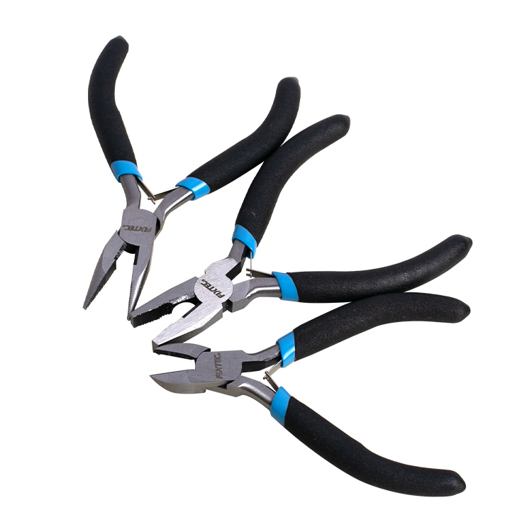 

Набор плоскогубцев Fixtec FHMPS003 мини 4,5"