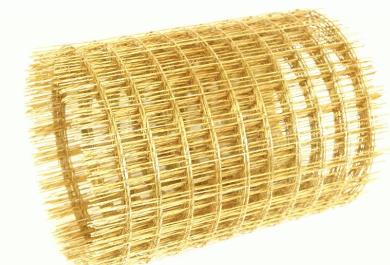

Сетка композитная 50x50x2 мм, рулон 1x25 м