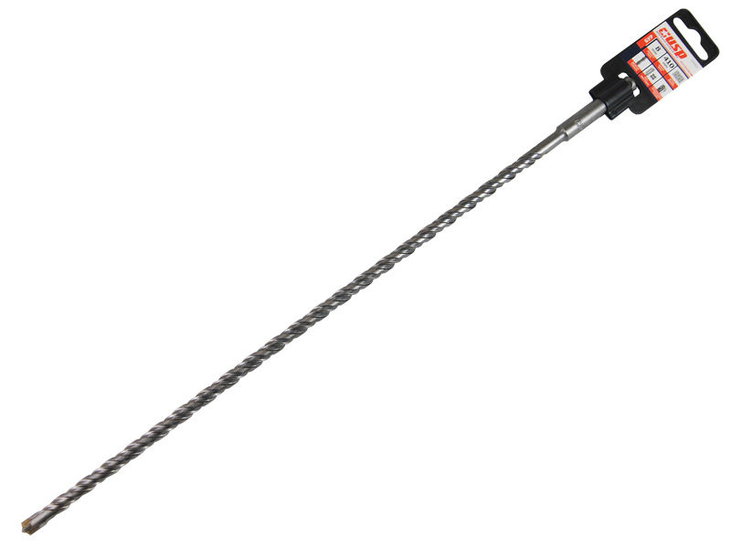 

Бур SDS-plus Профи 8х410 двойной резец и спираль USP-4643