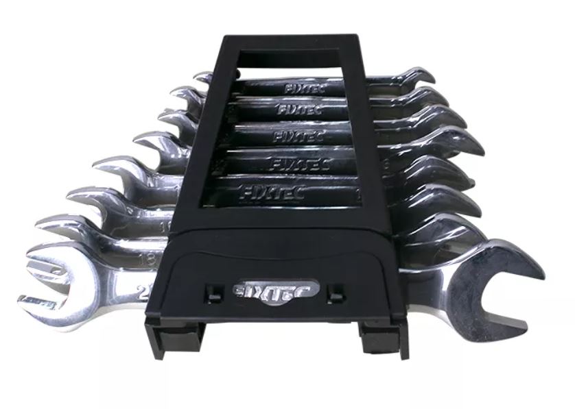 Набор рожковых ключей Fixtec, 8 шт