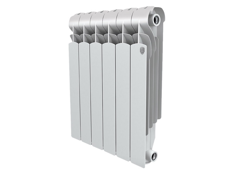 Радиатор алюминиевый  Royal Thermo Indigo 500 - 100 - 12 секц.(2.0) - фото 1