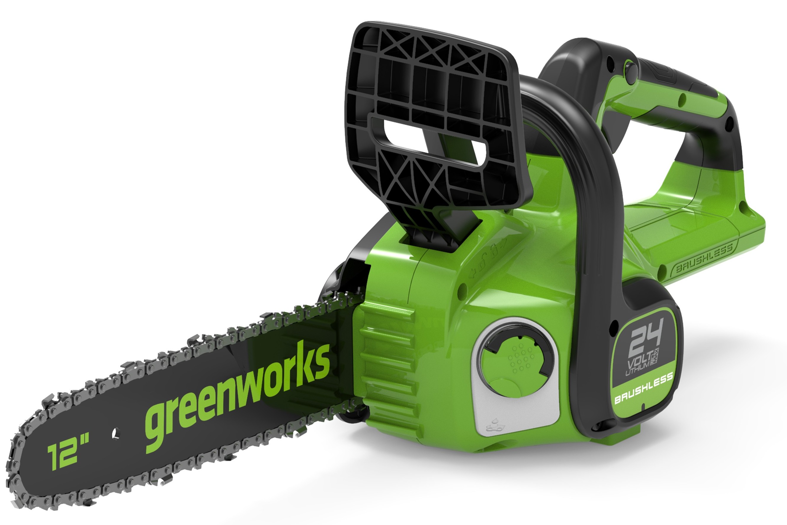 Пила цепная аккумуляторная GreenWorks GD24CS30 24V (без аккумулятора и ЗУ)