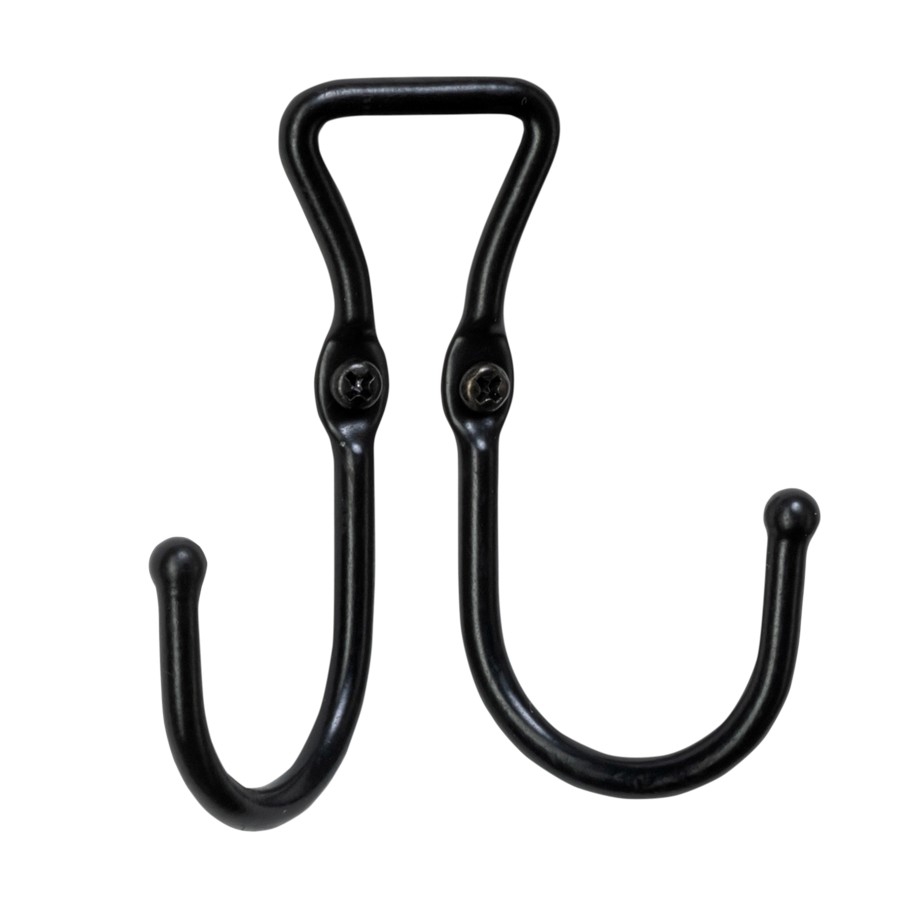 

Крючок 2-й TRAIT черный, металл BRW-19009-02