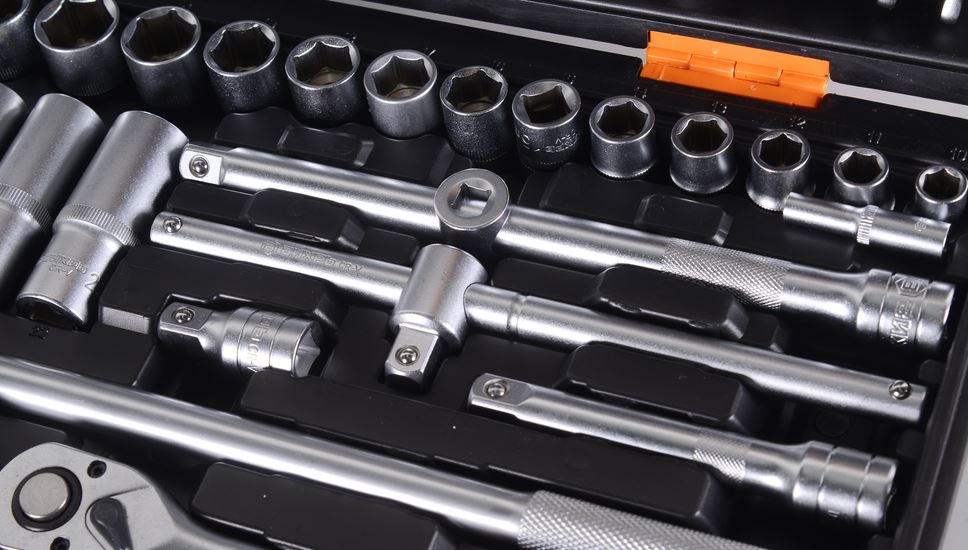 Набор инструментов Вихрь 1/2", 1/4", 151 предмет