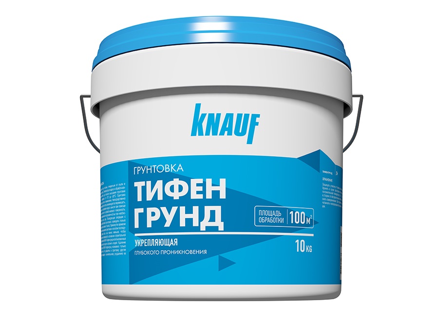 

Грунт Knauf Тифенгрунт универсальный глубокого проникновения 10 кг