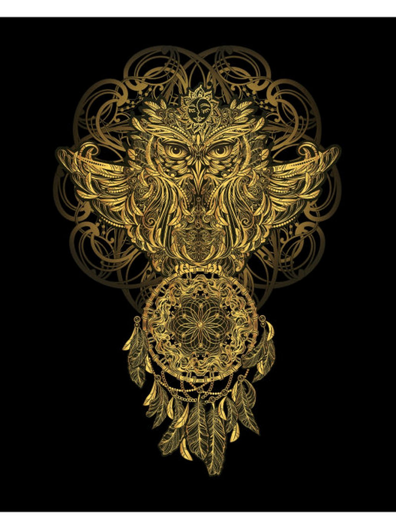 

Картина на стекле PosterMarket Сова, 40*50 см