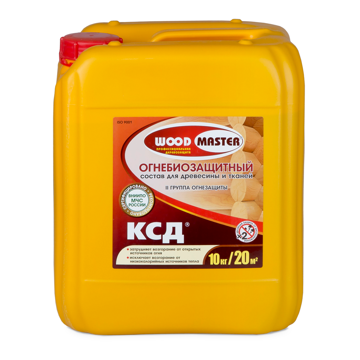 

Состав огнебиозащитный Woodmaster КСД 10 кг