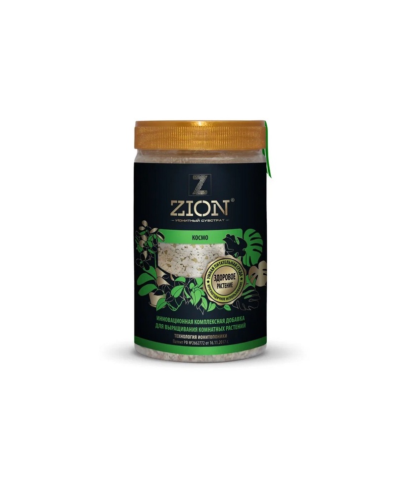 

Ионитный субстрат ZION (Цион) Космо для выращивания комнатных растений