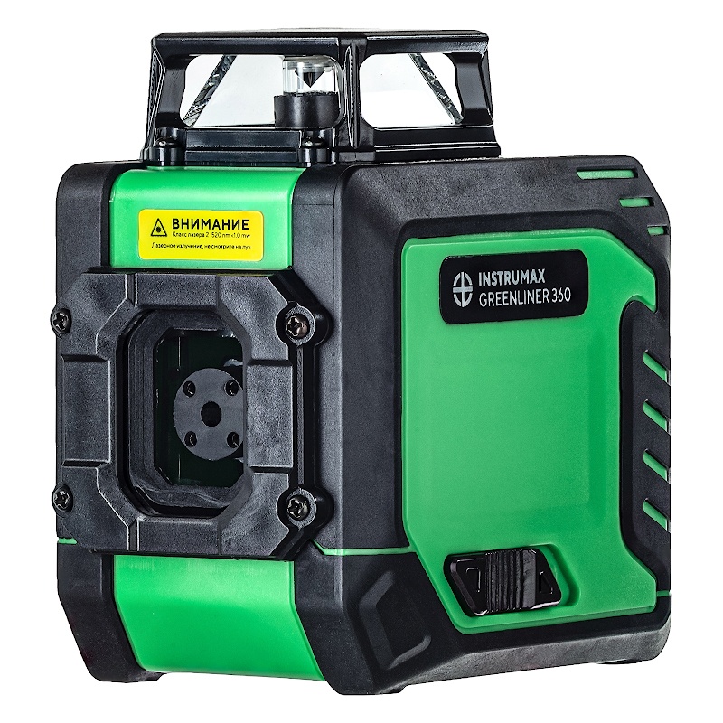 

Лазерный уровень INSTRUMAX GREENLINER 360 , Арт. IM0134