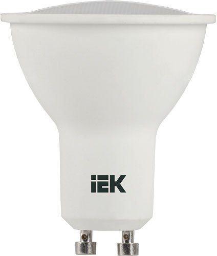 

Лампа светодиодная ECO PAR16 софит 5Вт 230В 3000К GU10 IEK
