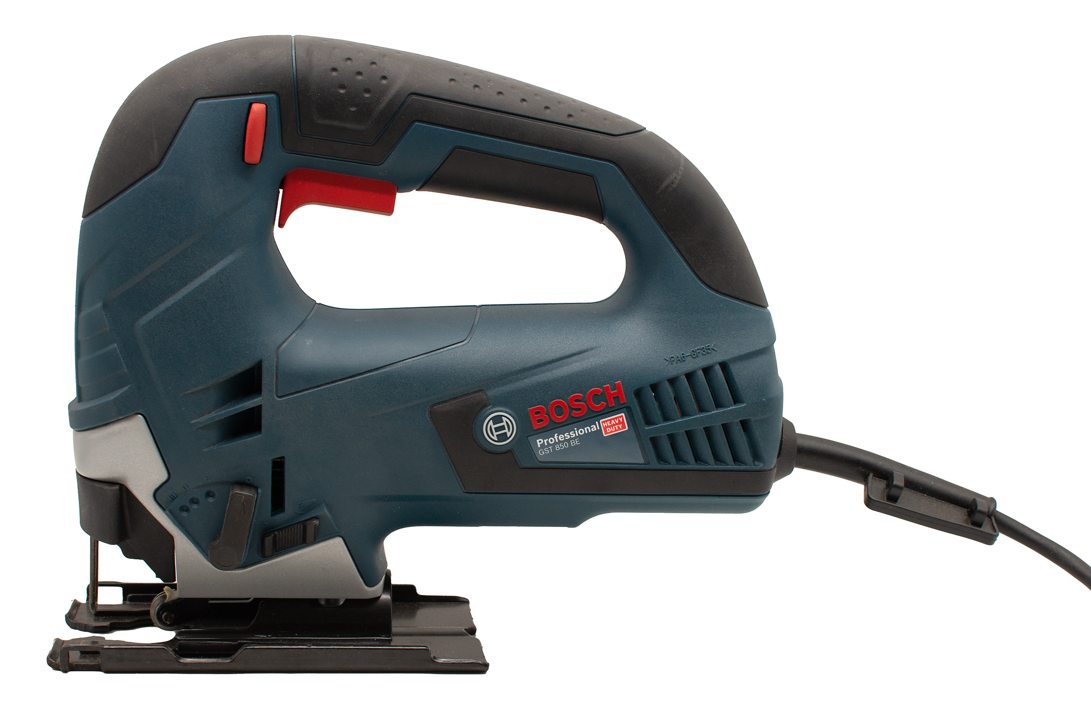 Лобзик Bosch GST 850 BE, 600 Вт  Арт.060158F123