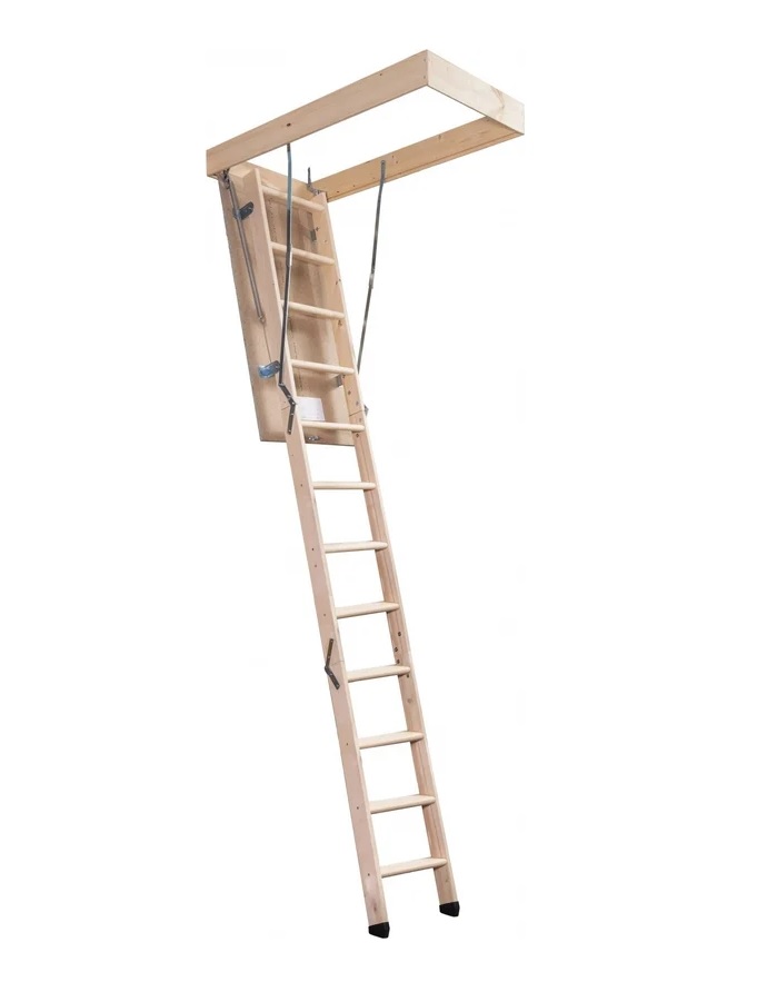 

Лестница чердачная ТДВ "EUROLIGHT" 120x60 см