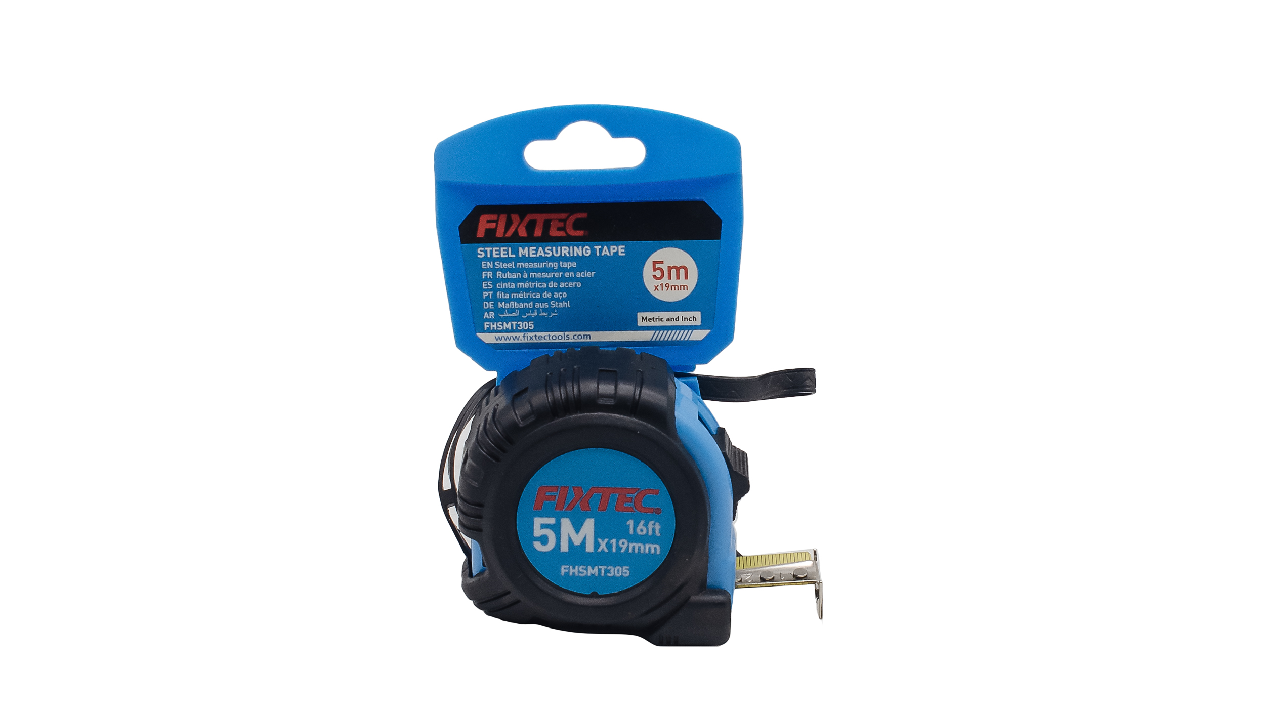 Рулетка 5*19 мм Fixtec FHSMT305