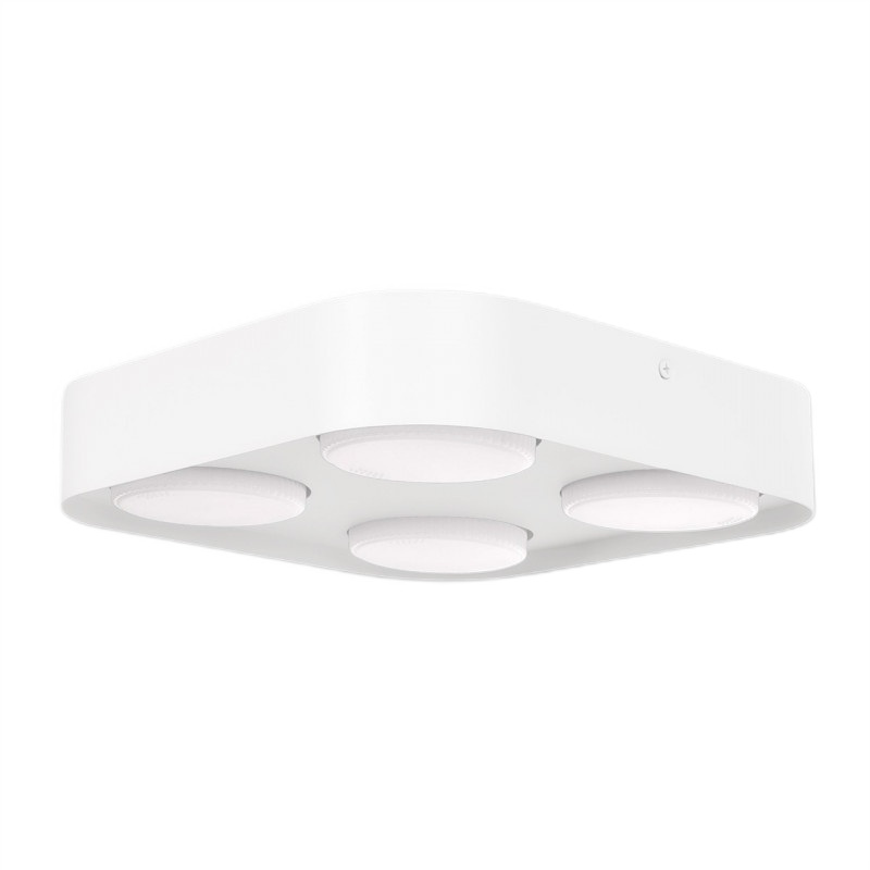 

Светильник потолочный IMEX GX53 4х12W, белый