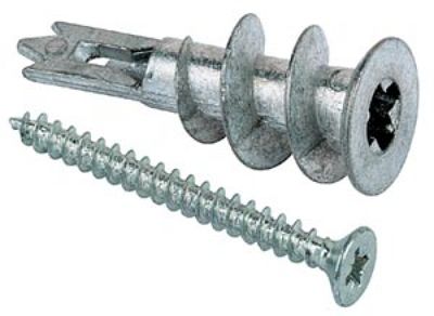 

Анкер Tech-Krep (дюбель) Driva metal с шурупом, 4шт