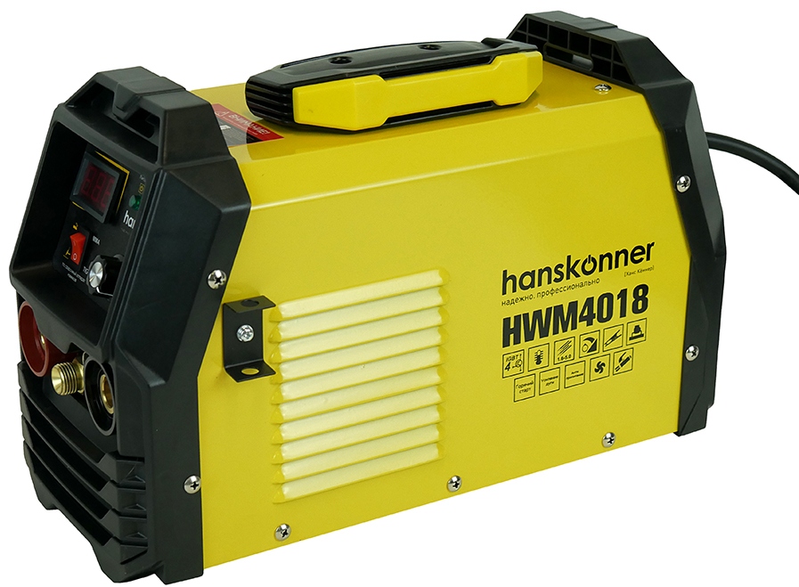 Аппарат сварочный Hanskonner HWM4018 TIG+MMA 200 A