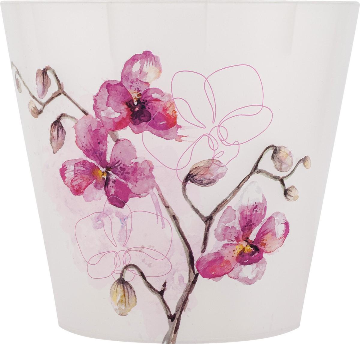 

Горшок для цветов London Orchid Deco D 160 мм/1,6 л Фуксия