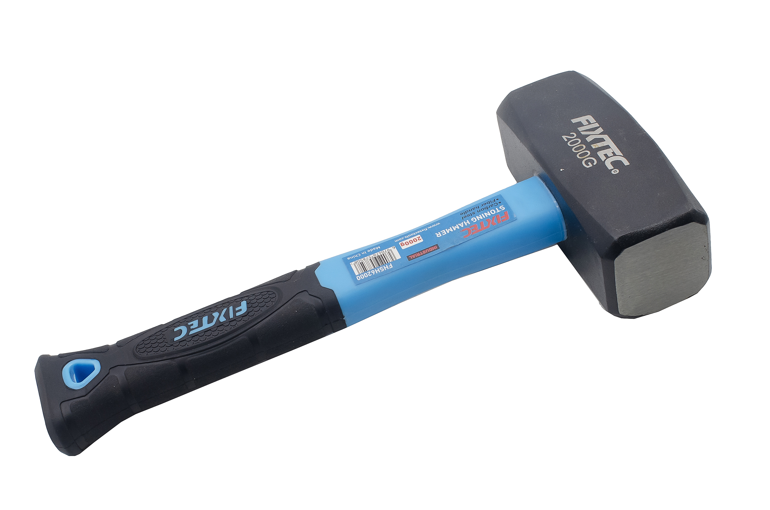 Кувалда фибер Fixtec FHSH62000,2000 гр