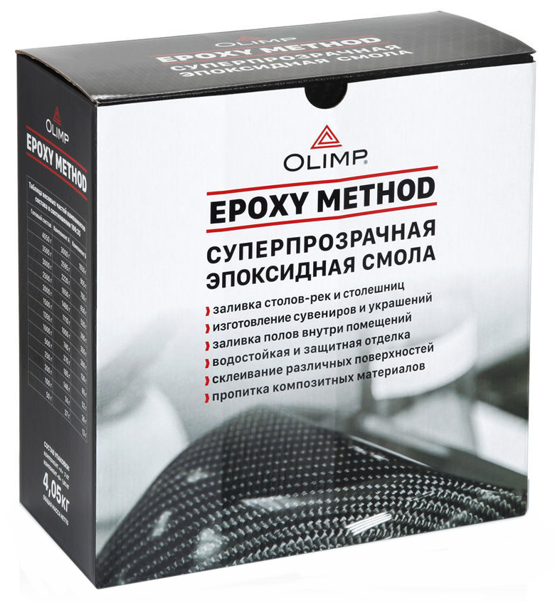 

Эпоксидный состав Olimp 4,05кг