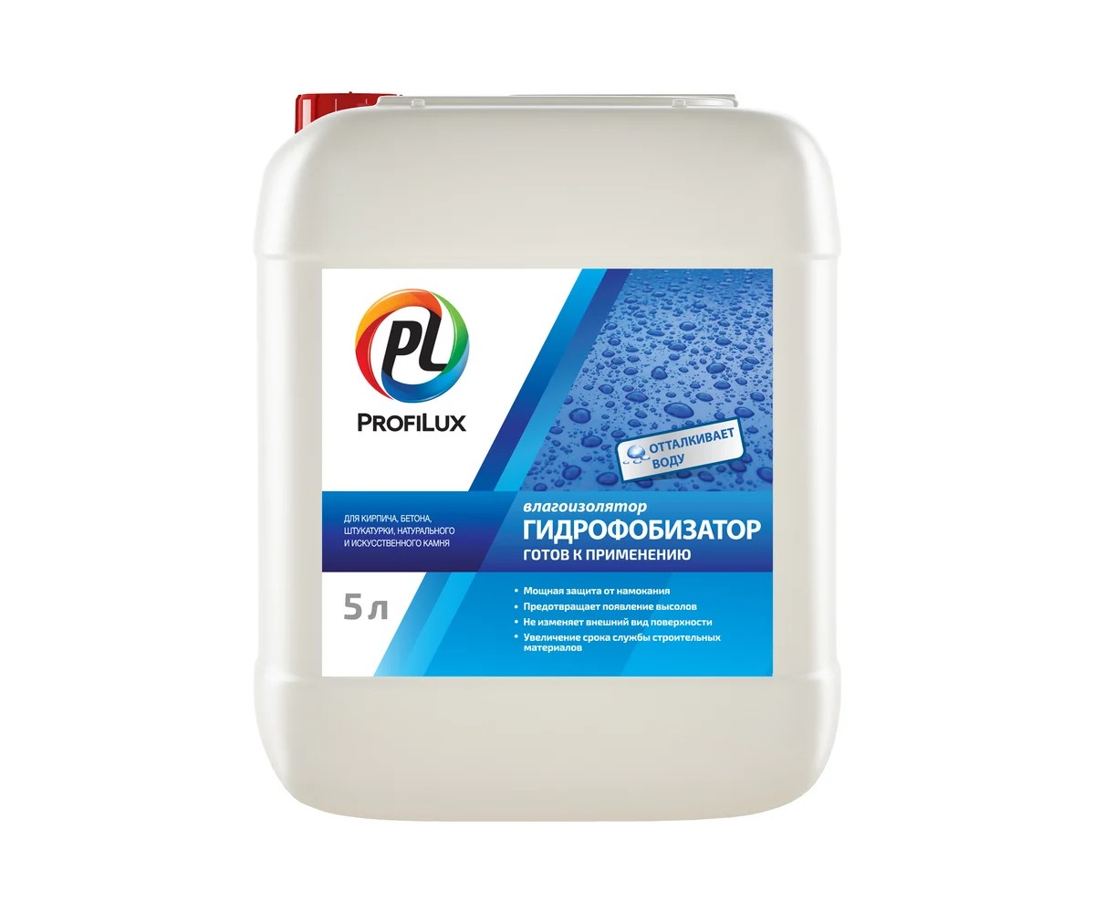 

Гидрофобизатор Profilux, 5 л