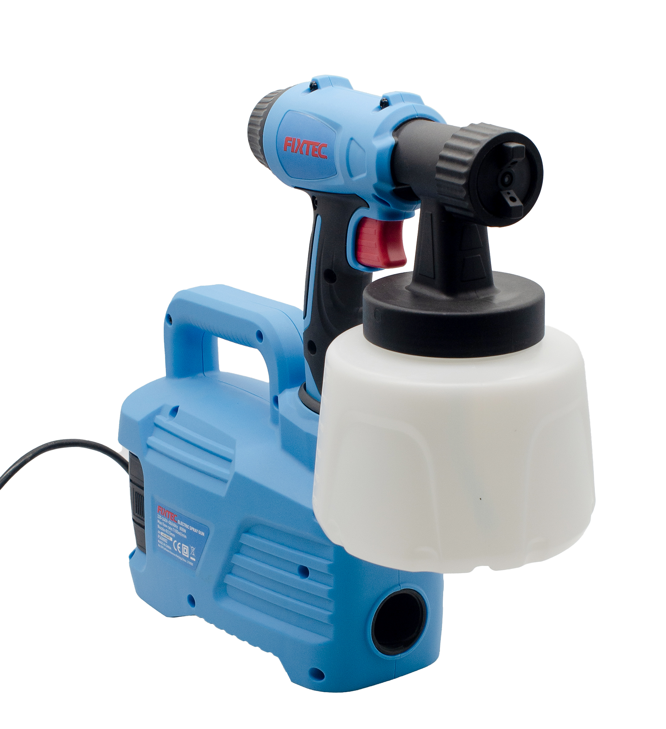 Краскораспылитель Fixtec FSG8002, 800 Вт, 1200мл
