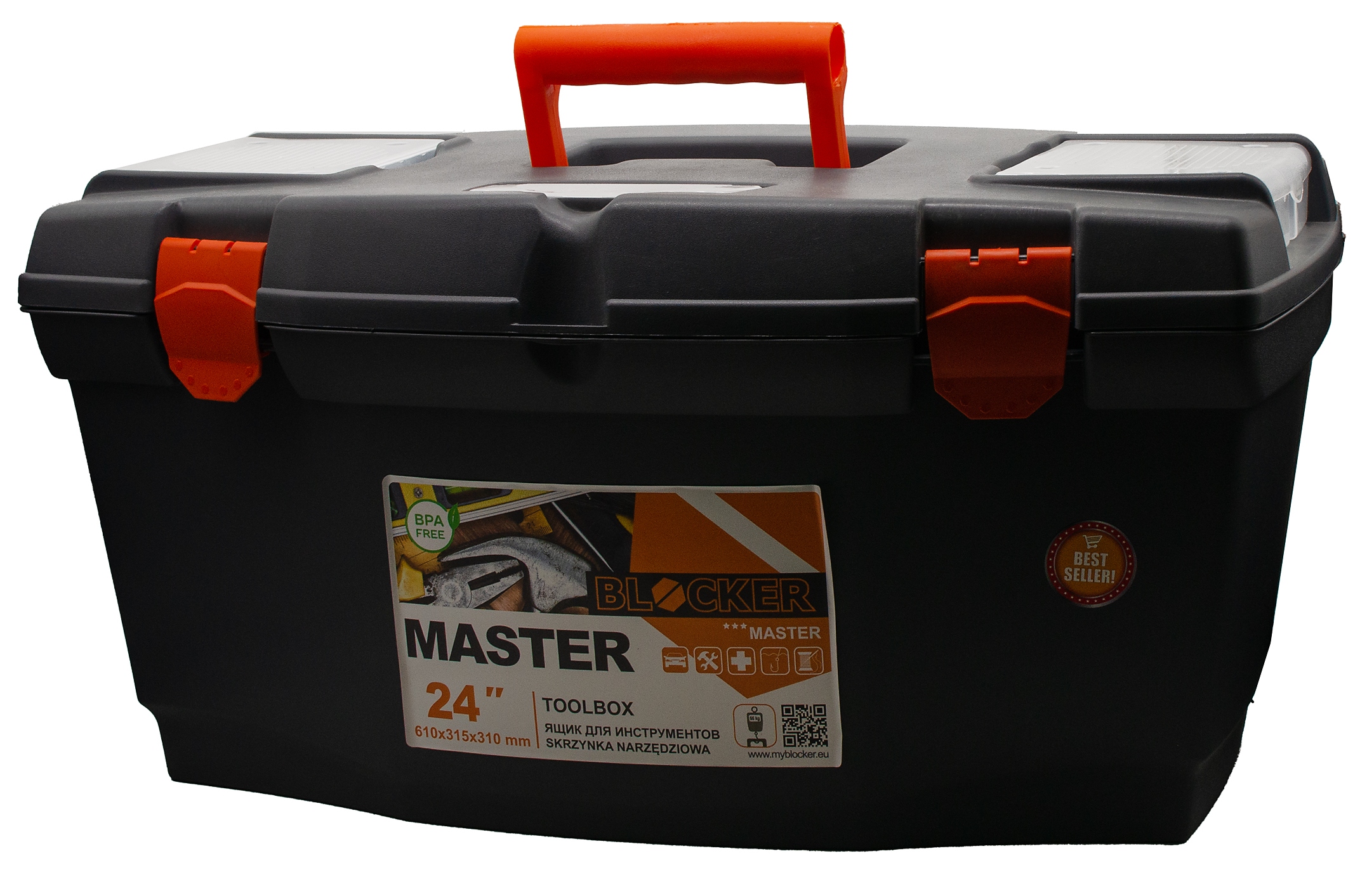 

Ящик для инструментов Master 24"