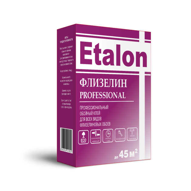 

Клей «Etalon Pro» для флиз и стеклообоев 200 гр.