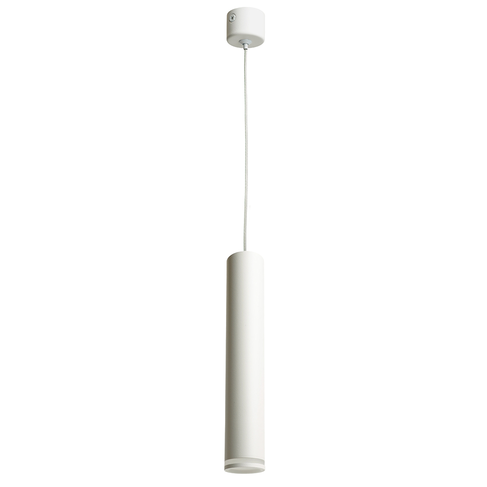 

Светильник потолочный Feron на подвесе MR11 35W, 230V ML1008, D40*H250, белый,