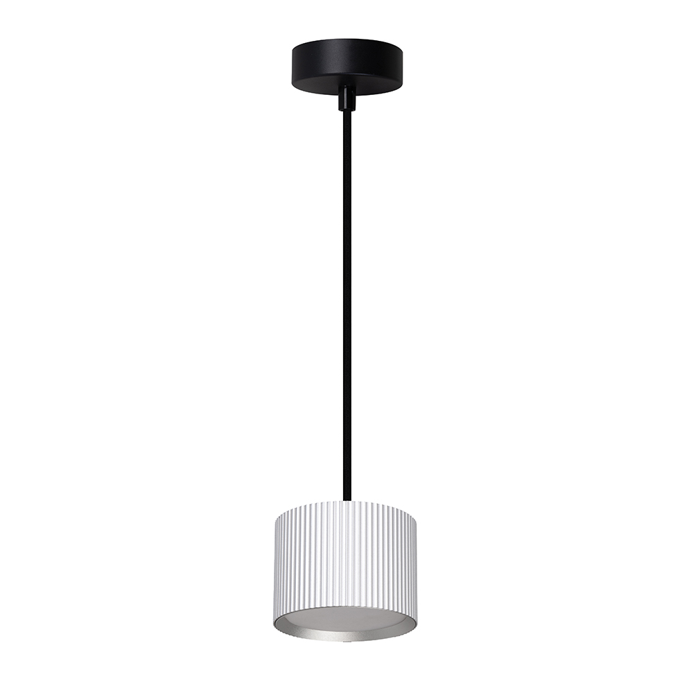 

Светильник потолочный Feron на подвесе GX53 12W 230V HL4588, серебро, черный