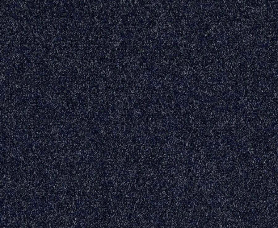 

Ковролин AW Color Rib Blue Bottle 78, синий, ширина 3 м