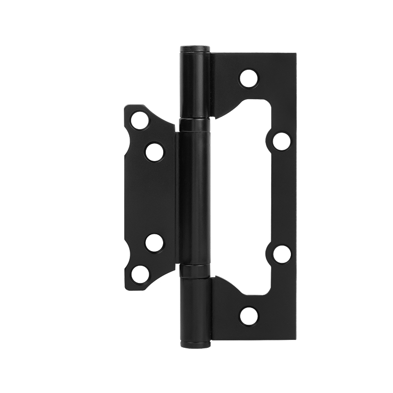 

Петля накладная ISPARUS. ун. 800-5" FHP (черный) без колп.(125х74х2,6)