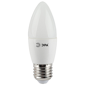 Лампа светодиодная  Эра LED smd B35-7w-827-E27