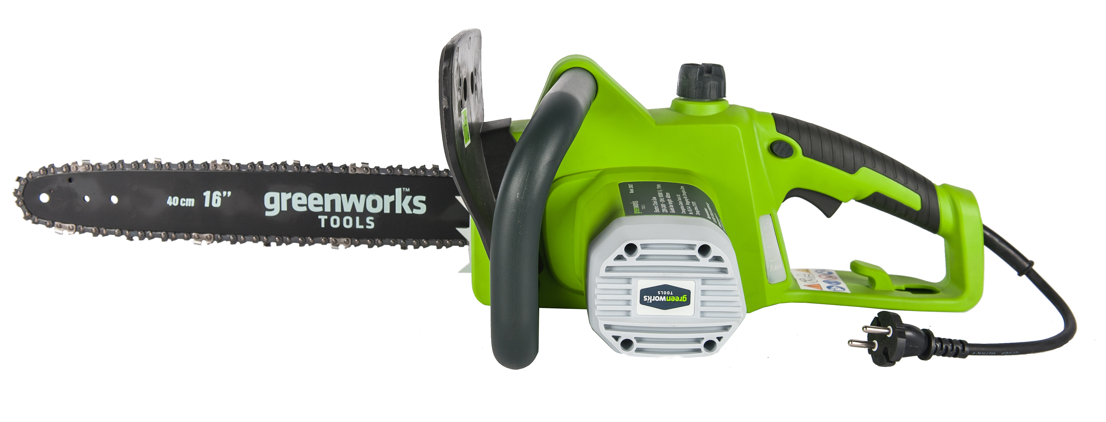 Пила цепная GreenWorks GCS1840 1800 Вт