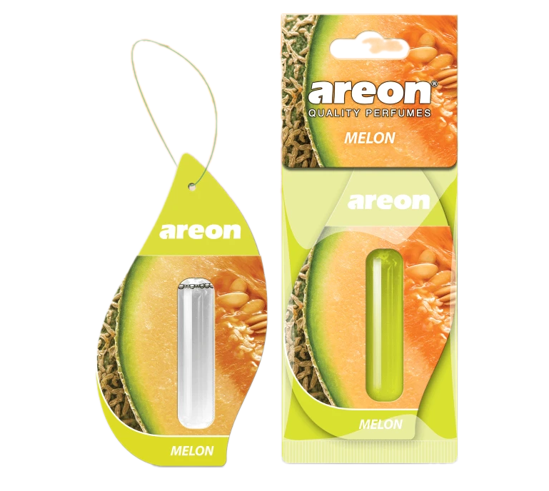 

Ароматизатор подвесной с гелевой капсулой Areon LIQUID Melon (Дыня) 5мл.
